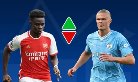 Man City và Arsenal áp đảo tốp 10 "ngôi sao" giá trị nhất Premier League