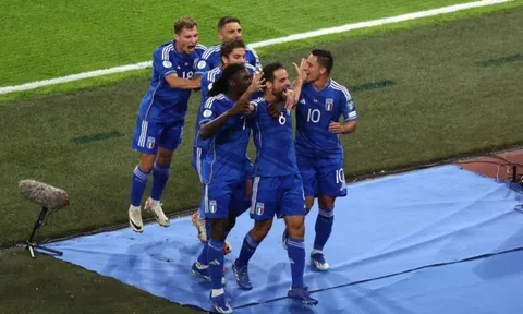 Vòng loại Euro 2024: Italia thắng đậm, chờ đại chiến tại Wembley