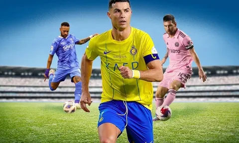 Cristiano Ronaldo kiếm tiền nhiều hơn Lionel Messi và Neymar cộng lại