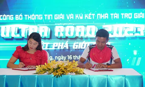 Giải chạy Ultra Road Bình Dương 2023 lần đầu xuất hiện những cự ly dài