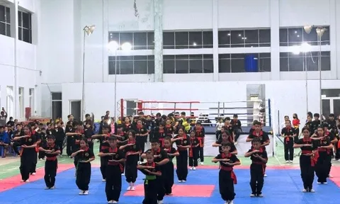Thành lập Liên đoàn Võ thuật Cổ truyền tỉnh Kiên Giang