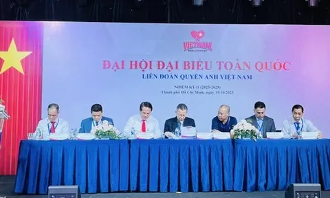 Ông Lưu Tú Bảo được bầu làm Chủ tịch Liên đoàn Boxing Việt Nam nhiệm kỳ II (2023-2028)