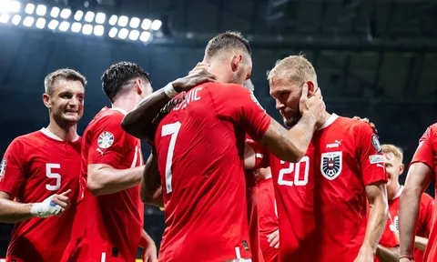 Áo chính thức giành vé dự Vòng chung kết Euro 2024, Hà Lan thắp sáng hy vọng