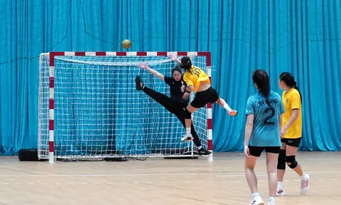 Khởi tranh giải Bóng ném Quốc gia 2023