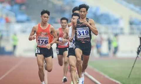 Sắp khởi tranh giải Điền kinh vô địch quốc gia 2023