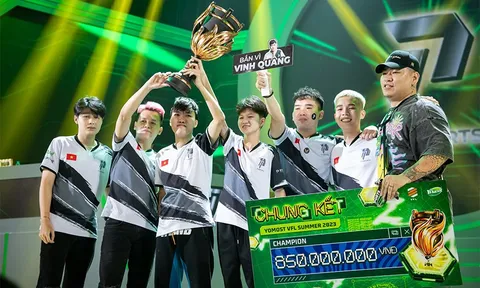 P Esports giành chức vô địch VFL Summer 2023
