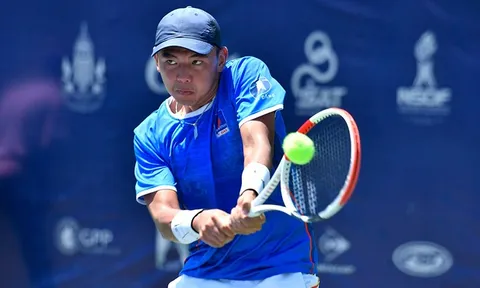 Lý Hoàng Nam xuống vị trí thứ 417 trên Bảng xếp hạng ATP