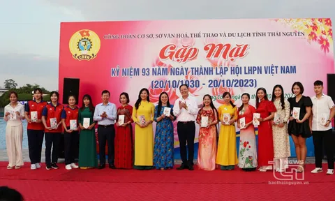 Sở Văn hóa, Thể thao và Du lịch Thái Nguyên biểu dương, khen thưởng các nữ vận động viên xuất sắc