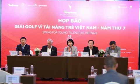 Giải Tiền Phong Golf Championship lần thứ 7 năm 2023: Quy tụ 160 golfer tham gia tranh tài
