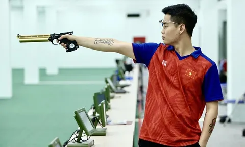 Bắn súng Việt Nam dự giải vô địch châu Á 2023