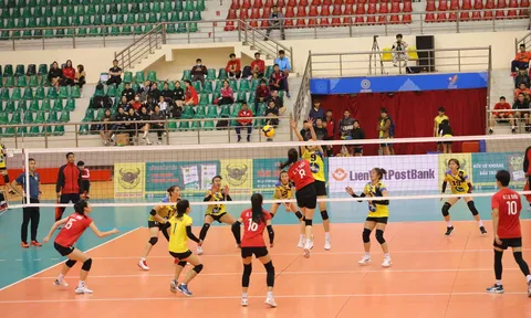 Sắp khởi tranh vòng II giải Bóng chuyền vô địch quốc gia 2023