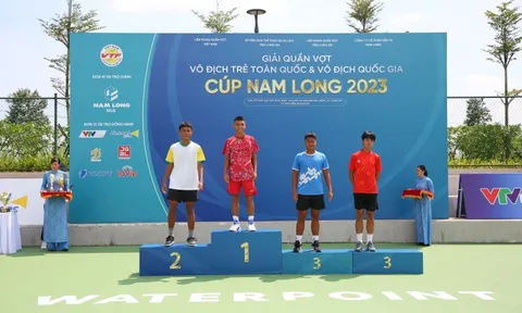 Giải Quần vợt vô địch trẻ toàn quốc - Cúp Nam Long năm 2023 kết thúc thành công tốt đẹp