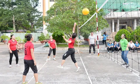 Phụ nữ An Giang nâng cao sức khỏe thông qua các hoạt động thể dục thể thao
