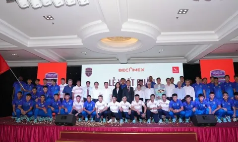 Becamex Bình Dương xuất quân dự V.League 2023-2024