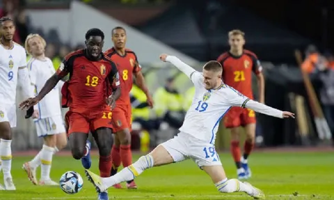 Thụy Điển bị loại khỏi Euro 2024