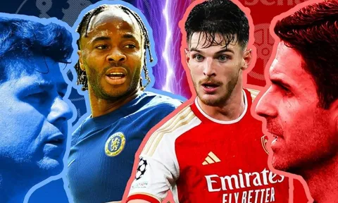 Trước vòng 9 Premier League: Tâm điểm "đại chiến" Chelsea và Arsenal