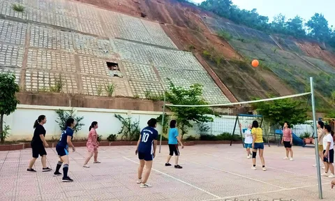 Sôi nổi phong trào thể dục thể thao ở Mường Chiềng