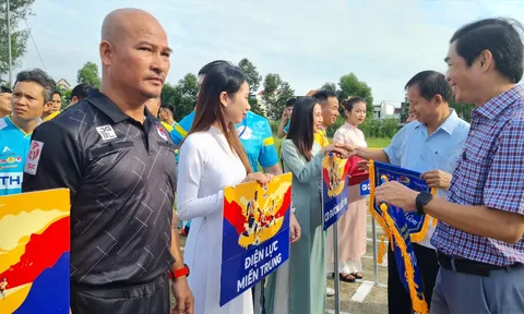 Khai mạc Vòng loại giải Bóng đá Công nhân toàn quốc năm 2023 