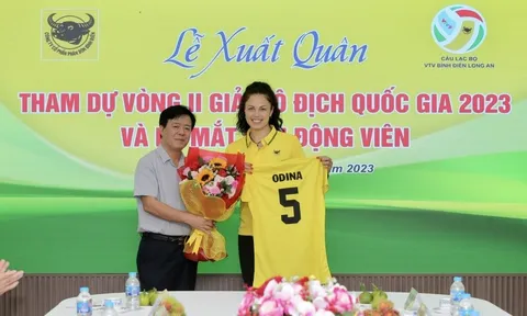 VTV Bình Điền Long An chiêu mộ ngoại binh “khủng”