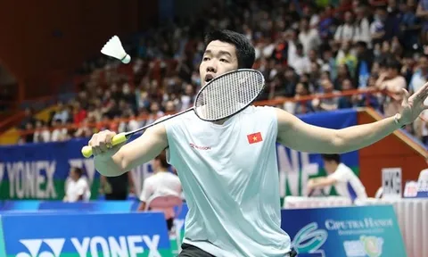 Giải Cầu lông Abu Dhabi Masters 2023: Lê Đức Phát dừng chân ở tứ kết
