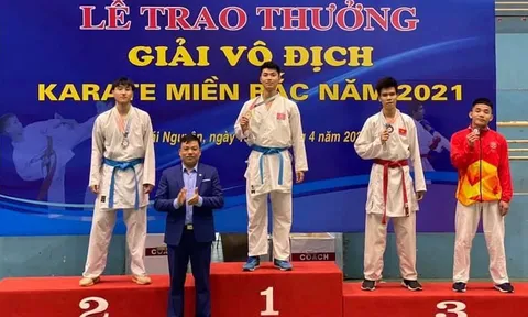 Thể thao Bắc Ninh: Đầu tư có trọng điểm cho Karate