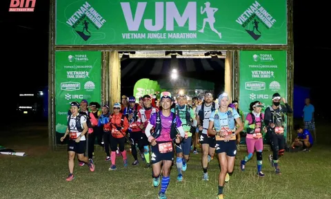 Giải Chạy Marathon băng rừng Việt Nam - Pù Luông lần thứ VI năm 2023
