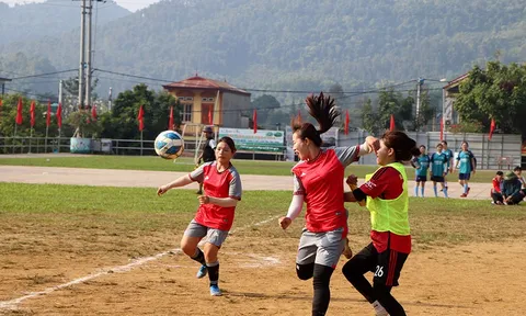 Giải Bóng đá nữ huyện Tủa Chùa lần thứ II mở rộng năm 2023