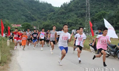 Giải Việt dã truyền thống huyện Lương Sơn năm 2023
