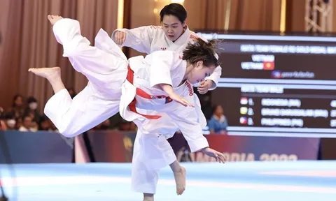 Karate Việt Nam dự giải vô địch thế giới 2023 tại Hungary