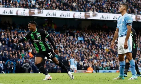 Man City phá kỷ lục về số trận thắng của Man United