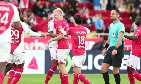 Sau vòng 9 Ligue 1: Monaco đòi lại vị trí số 1 từ Paris Saint-Germain