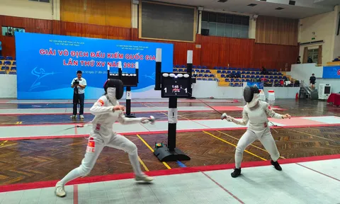 Khai mạc giải Đấu kiếm vô địch quốc gia 2023