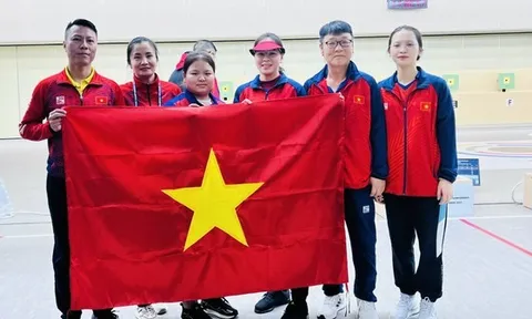 Giải vô địch Bắn súng châu Á 2023: Bắn súng Việt Nam giành 2 huy chương đồng trong ngày ra quân