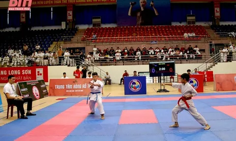 Thi đấu 5 môn thể thao trong chương trình Hội khỏe Phù Đổng tỉnh Thanh Hóa lần thứ XI - năm 2023