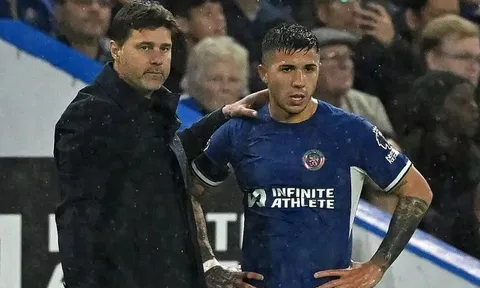 Huấn luyện viên Pochettino lý giải nguyên nhân Fernandez và Caicedo kiệt sức ở trận gặp Arsenal