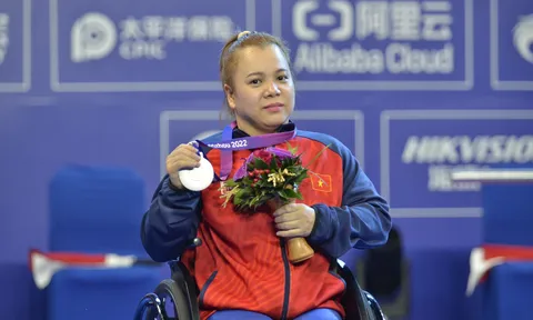 ASIAN Para Games 4: Đặng Thị Linh Phượng giành huy chương bạc đầu tiên cho Thể thao người khuyết tật Việt Nam