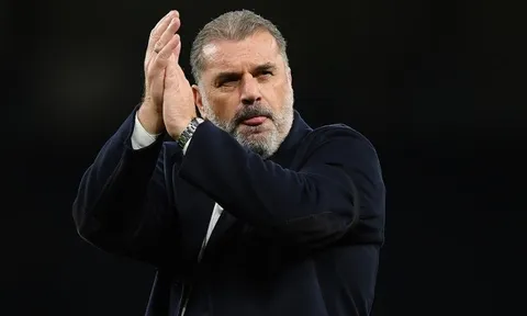 Huấn luyện viên Ange Postecoglou của Tottenham phá kỷ lục ở Premier League