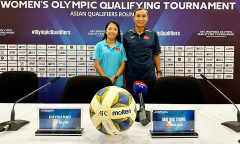 Huấn luyện viên Mai Đức Chung: "Đội tuyển nữ Việt Nam sẽ chắt chiu từng cơ hội ở Vòng loại Olympic 2024"