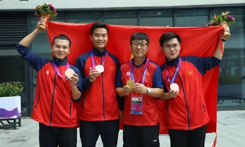 Chuyên gia Park Chung-gun là huấn luyện viên trưởng đội tuyển Bắn súng Việt Nam