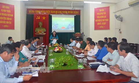 Chuẩn bị công tác tổ chức giải Bepharco Bến Tre Marathon 2023