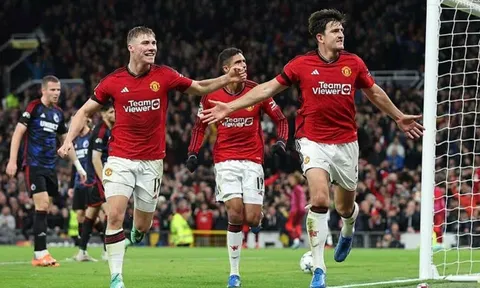 Onana tỏa sáng, Man United thắng trận đầu tại vòng bảng Champions League
