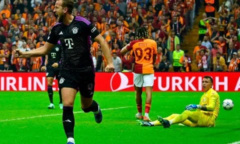 Lượt trận thứ ba vòng bảng Champions League: Bayern Munich nối dài mạch thắng