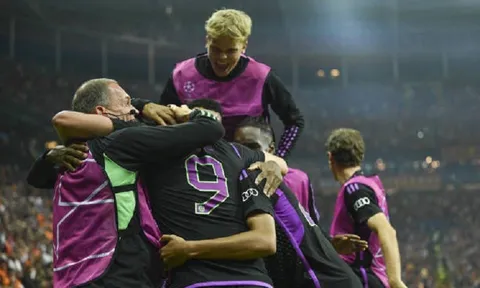 Bayern Munich thiết lập kỷ lục sau trận thắng Galatasaray