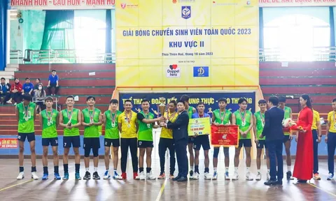 Giải Bóng chuyền sinh viên toàn quốc 2023: Đại học Đông Á và Đại học Thể dục thể thao Đà Nẵng đứng đầu khu vực miền Trung
