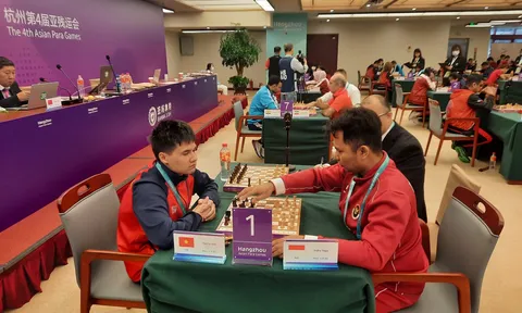 ASIAN Para Games 4: Đội tuyển cờ Vua giành 5 huy chương bạc, 2 huy chương đồng