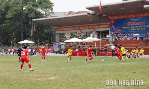 Hội khỏe Phù Đổng tỉnh Hòa Bình lần thứ IX, năm 2023