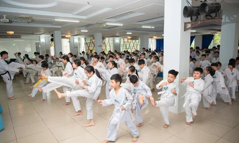 Những thành quả ban đầu từ phát triển phong trào Karate ở thị xã Bến Cát