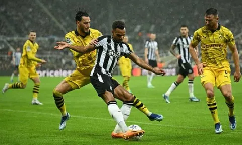 Dortmund có chiến thắng đầu tiên ở Champions League