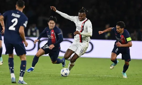 Sao trẻ tỏa sáng, PSG đè bẹp AC Milan ở lượt trận thứ ba vòng bảng Champions League