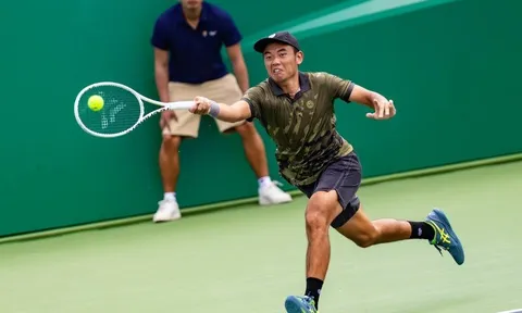 Giải Quần vợt Challenger Australia 2023: Lý Hoàng Nam dừng chân ở vòng 2